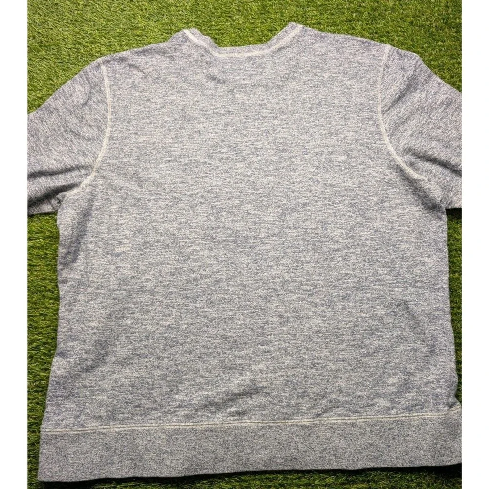 The North Face A65F Men's XXL Crewneck Sweatshirt Blue